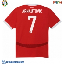 Fotballdrakt Herre Østerrike Marko Arnautovic #7 Hjemmedrakt EM 2024 Kortermet